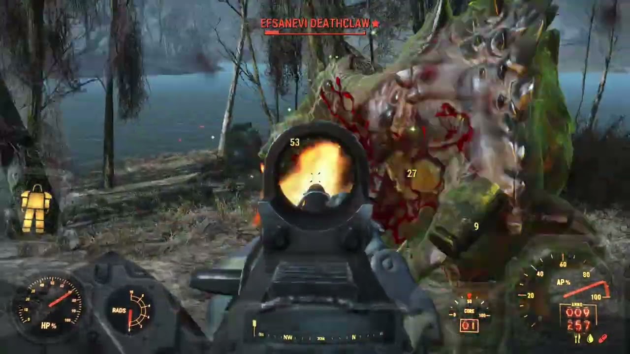 efsanevi deathclaw survivalda patates oluyor.mp4