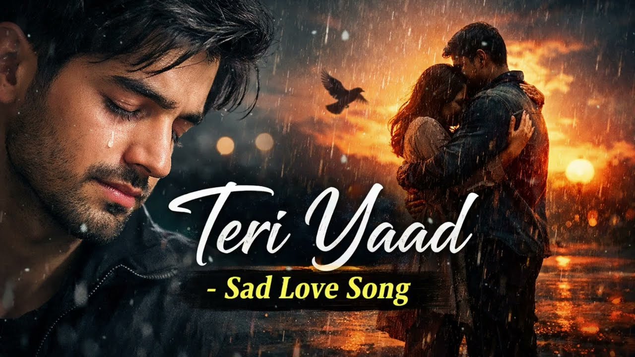 Teri Yaad 💔 | Heart Touching Sad Love Song | Emotional Hindi Song 2026 | Vijay YT Music