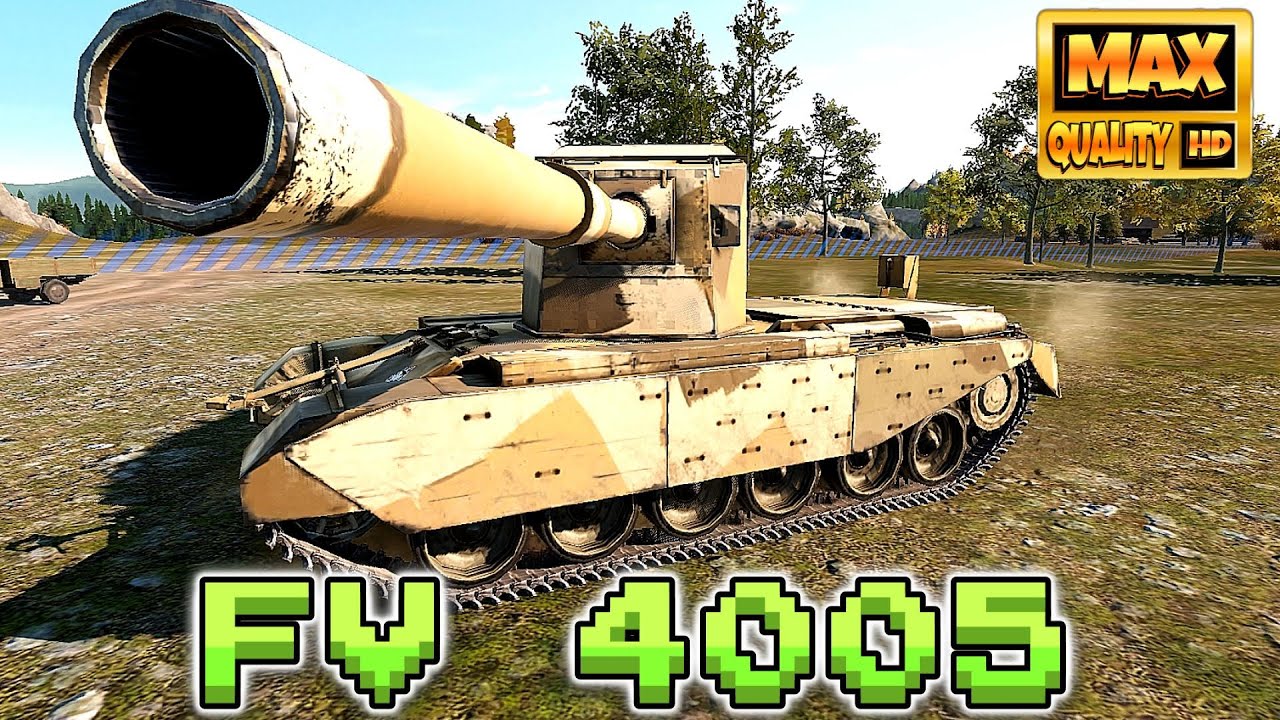 Tank Company FV 4005 Gameplay