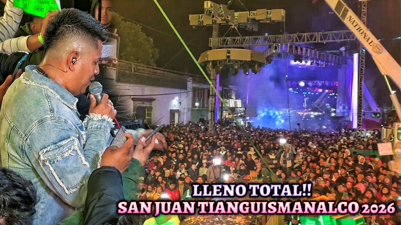 🔥DISCO ESTRENO - ENTRE BOCINAS TE CONOCI - SONIDO FAMOSO - SAN JUAN TIANGUISMANALCO 17 MARZO 2026