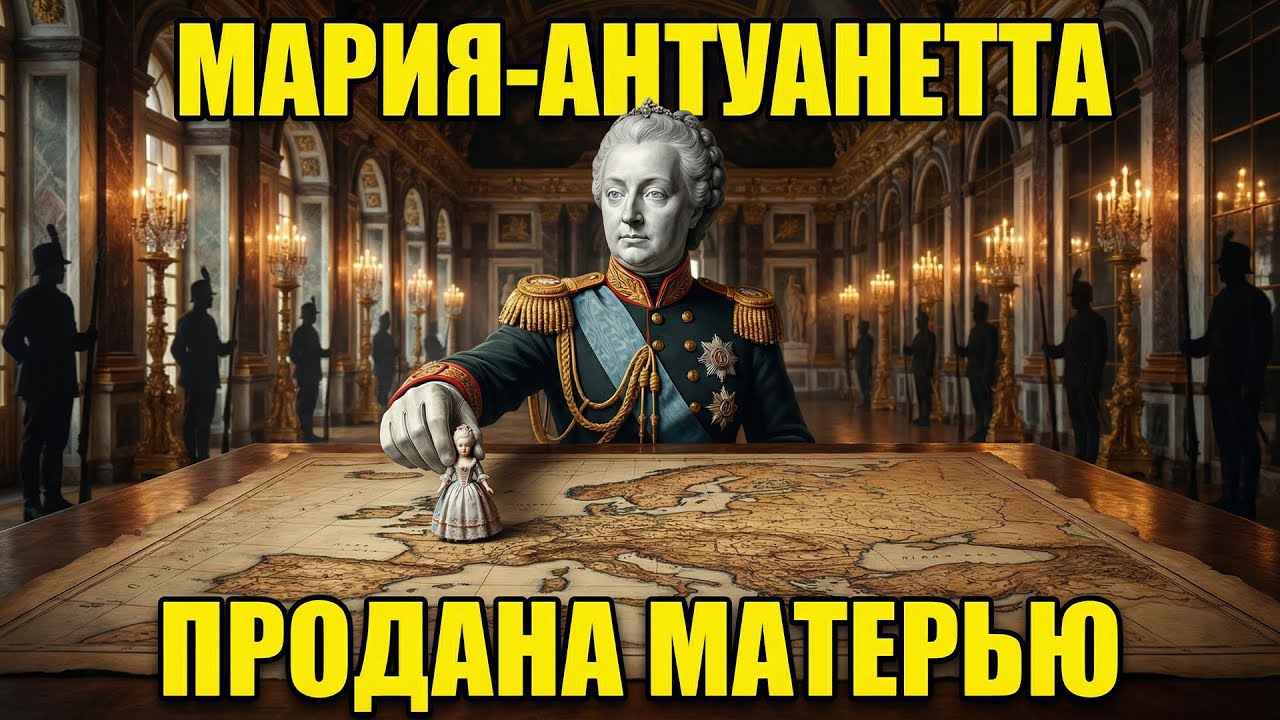 МАРИЯ-АНТУАНЕТТА: Пятнадцатый ребенок, рожденный для КАЗНИ...