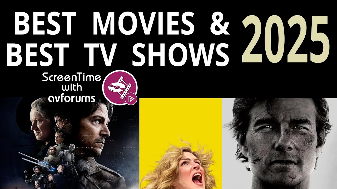 Лучшие фильмы и сериалы года &mdash; рождественский выпуск ScreenTime With AVForums 2025