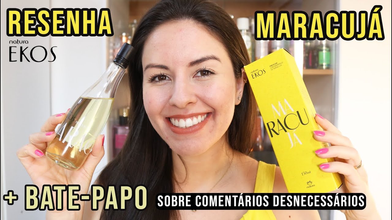 Resenha | EKOS MARACUJÁ + BATE PAPO: Pessoas frustadas que atacam as outras para se sentirem melhor🙄