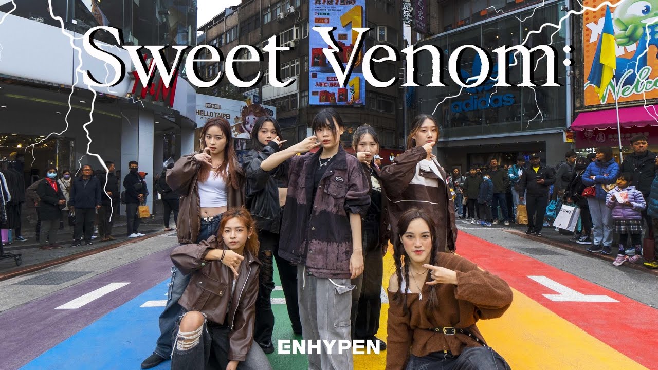 [KPOP IN PUBLIC] ENHYPEN (엔하이픈) ‘Sweet Venom’ Dance Cover by BLAYDIS from Taiwan