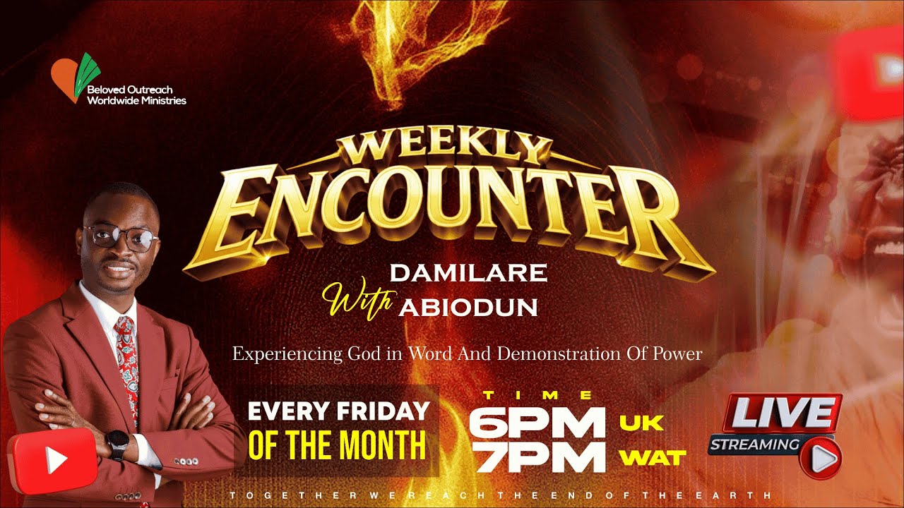 Important Ingredient for 2026 – FAITH (Series 3) | Weekly Encounter