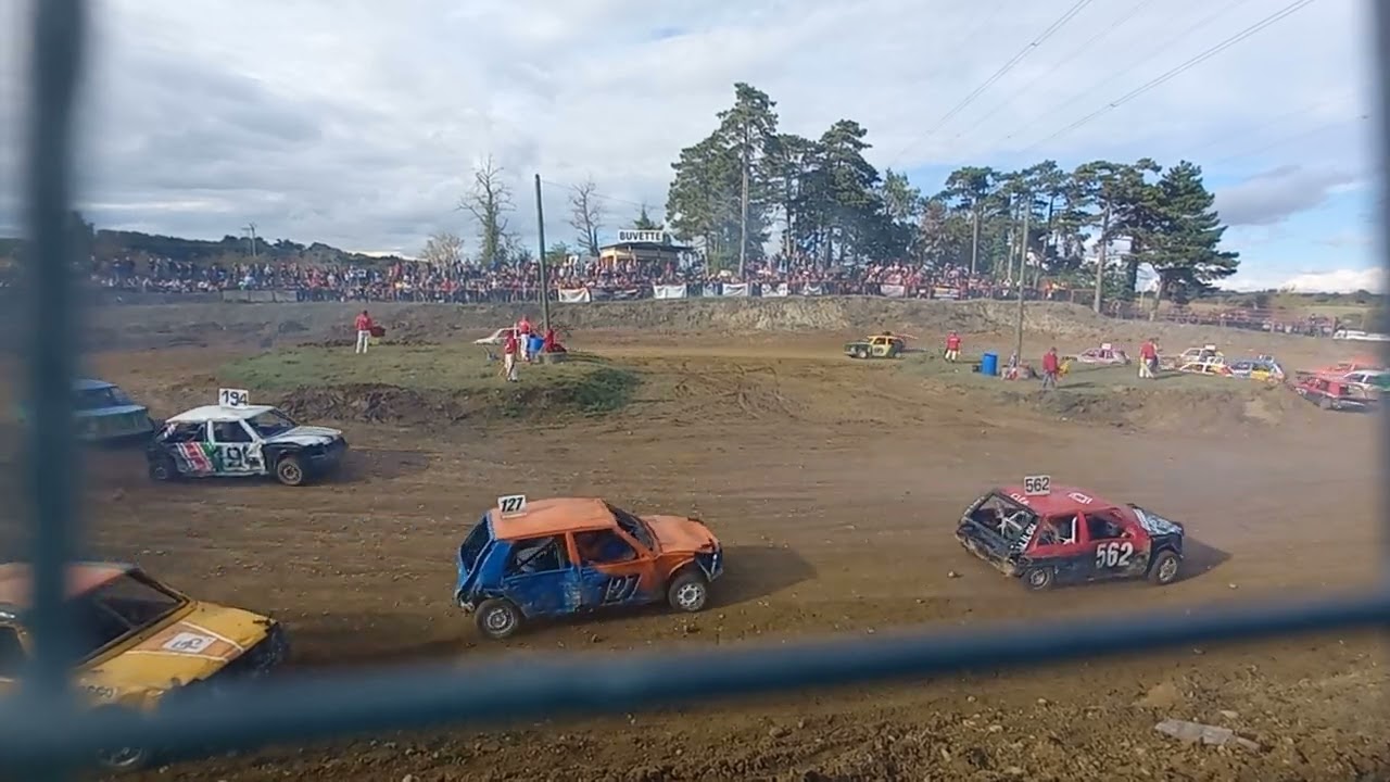 Stock car  Course à Diémoz  manche r5  25 septembre 2022