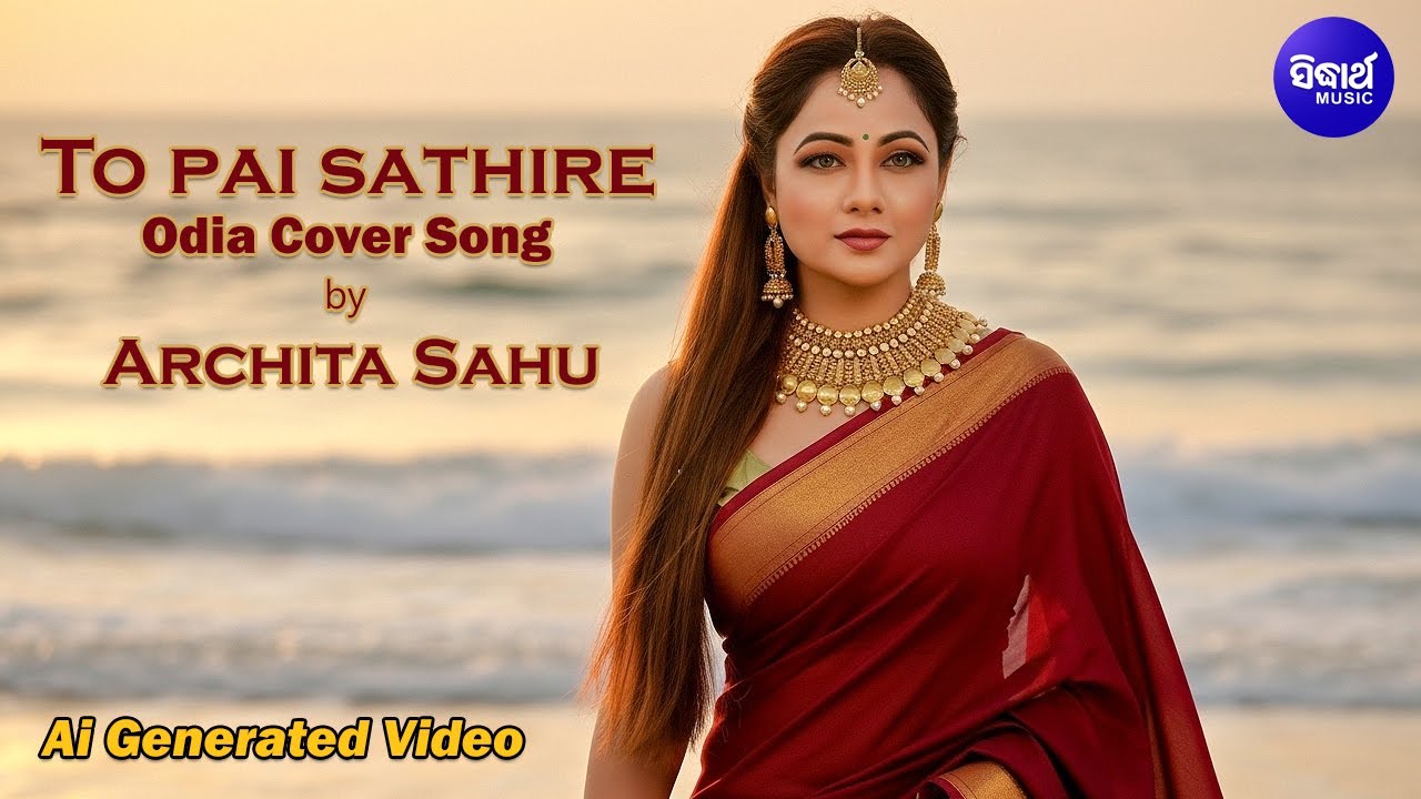 To Pain Sathire - Odia Cover Song by Archita Sahu | Sidharth Music | Ai Generated | Adil Ali Khan Ai