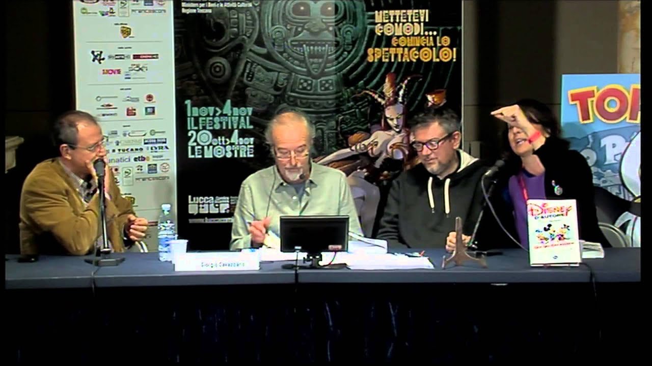 [Lucca Comics] Showcase 2012: Giorgio Cavazzano & Tito Faraci