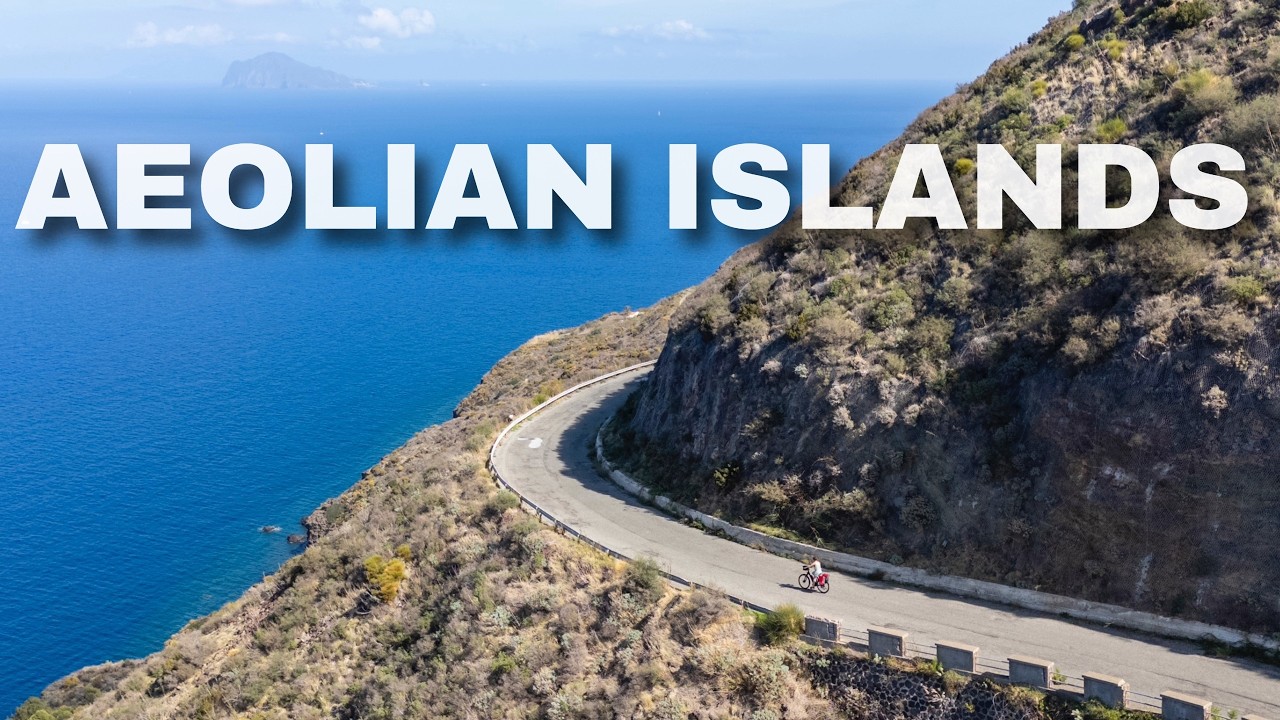 I Spent a Week Living on a Boat | Cycling the Aeolian Islands, Sicily