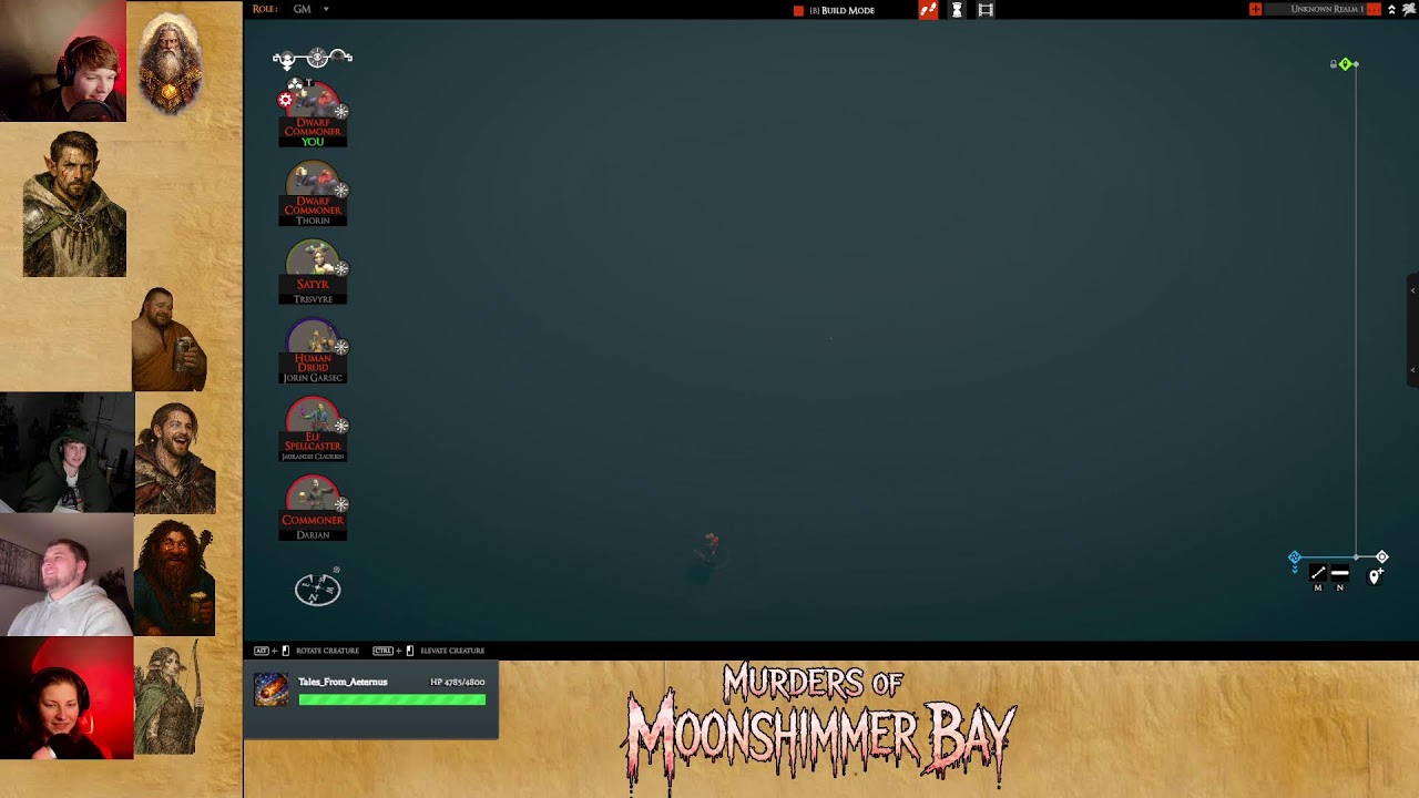 Murders of Moonshimmer Bay: Ep. 2 "The Vengeance of Pip" | DnD Campaign | VOD