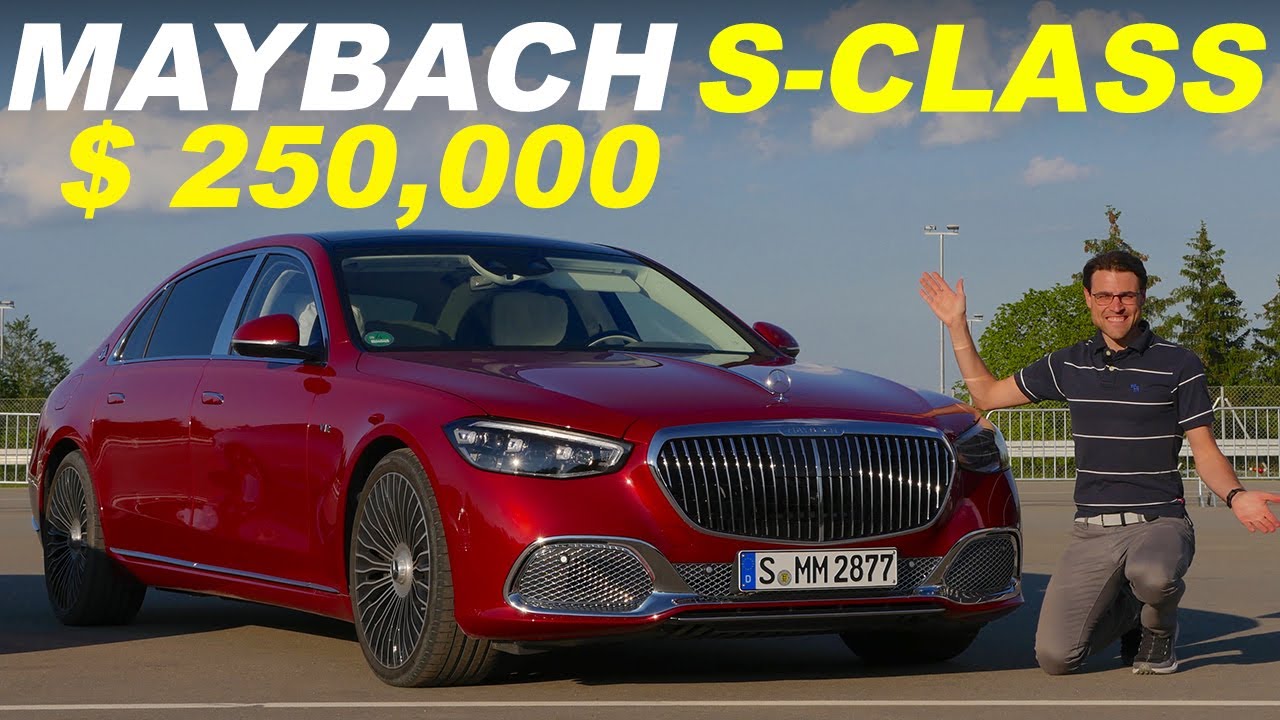 all-new Mercedes Maybach S-Class S680 REVIEW - driving the ultimate luxury Z223
