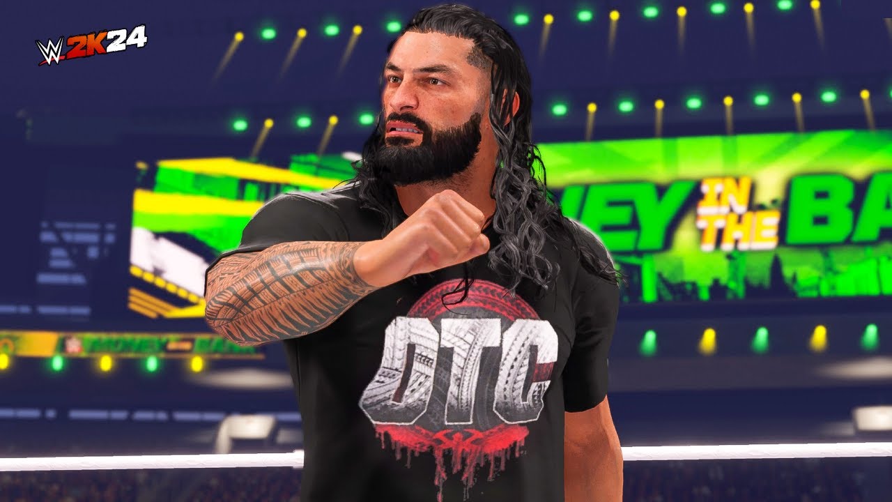 Original Tribal Chief Roman Reigns WINS Royal Rumble WWE 2K24