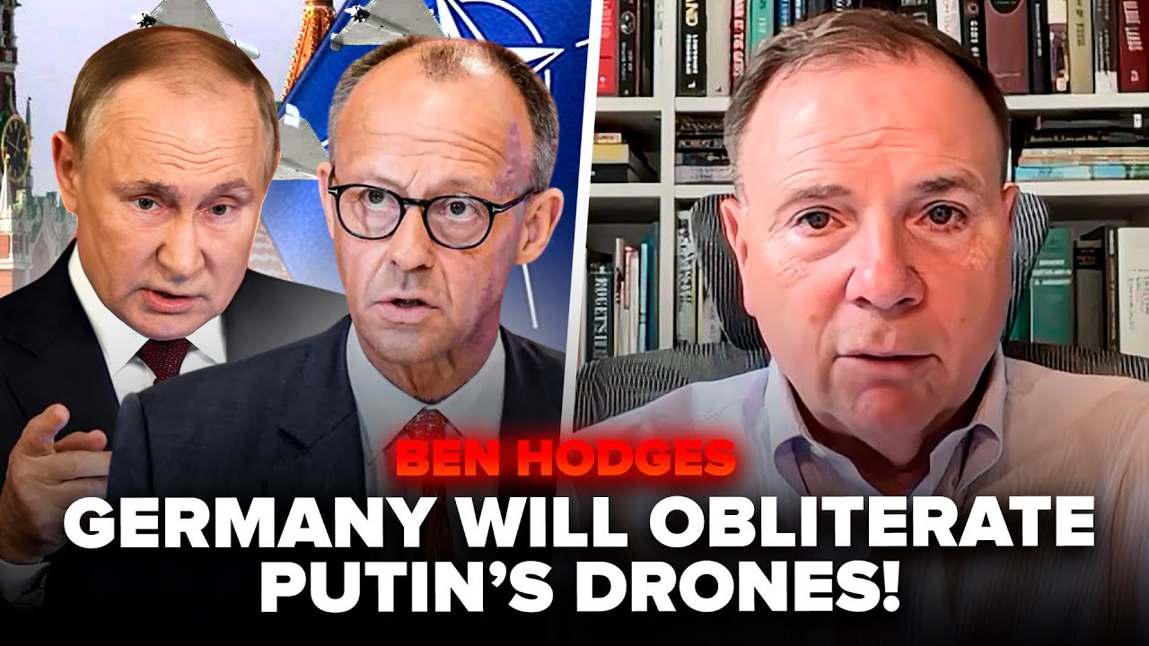 💥NATO to SHOOT DOWN Russian aircraft! Chancellor Merz authorized police to DESTROY drones