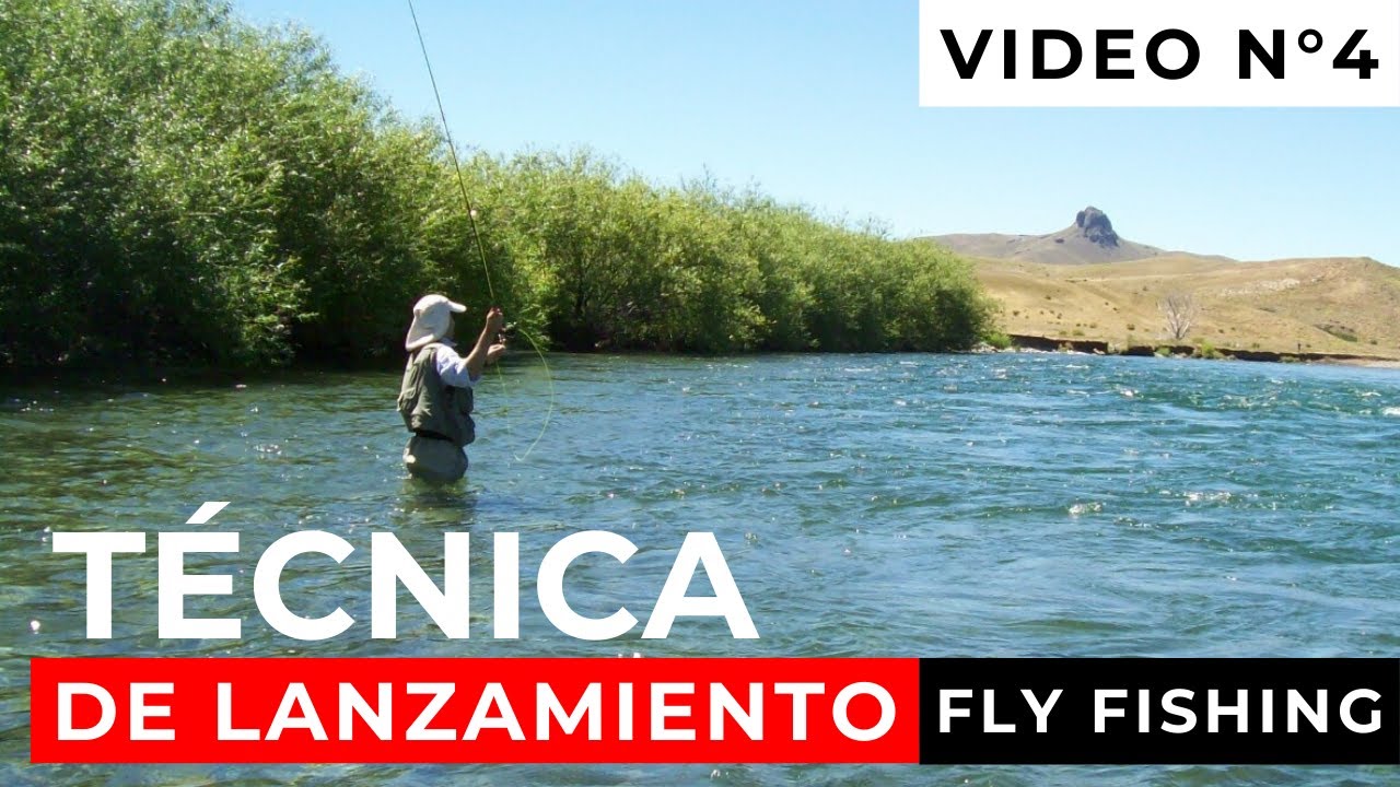 TÉCNICA de LANZAMIENTO PESCA CON MOSCA FLY CAST 🔥 (VIDEO#4) ERRORES Y CORRECCIONES