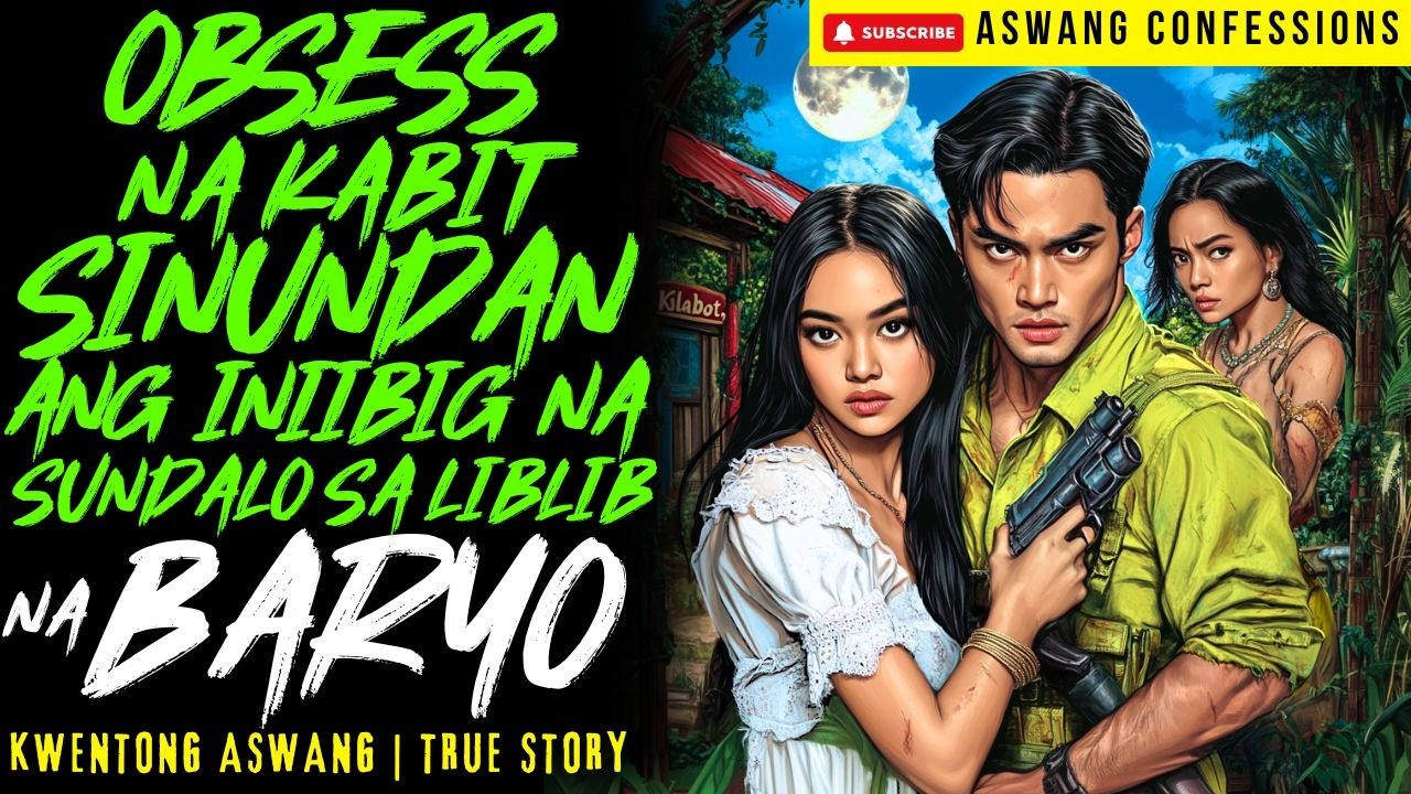MAKAPAL NA KABIT NG SUNDALO NAPADPAD SA LIBLIB NA BARYO I Kwentong Aswang I True Story