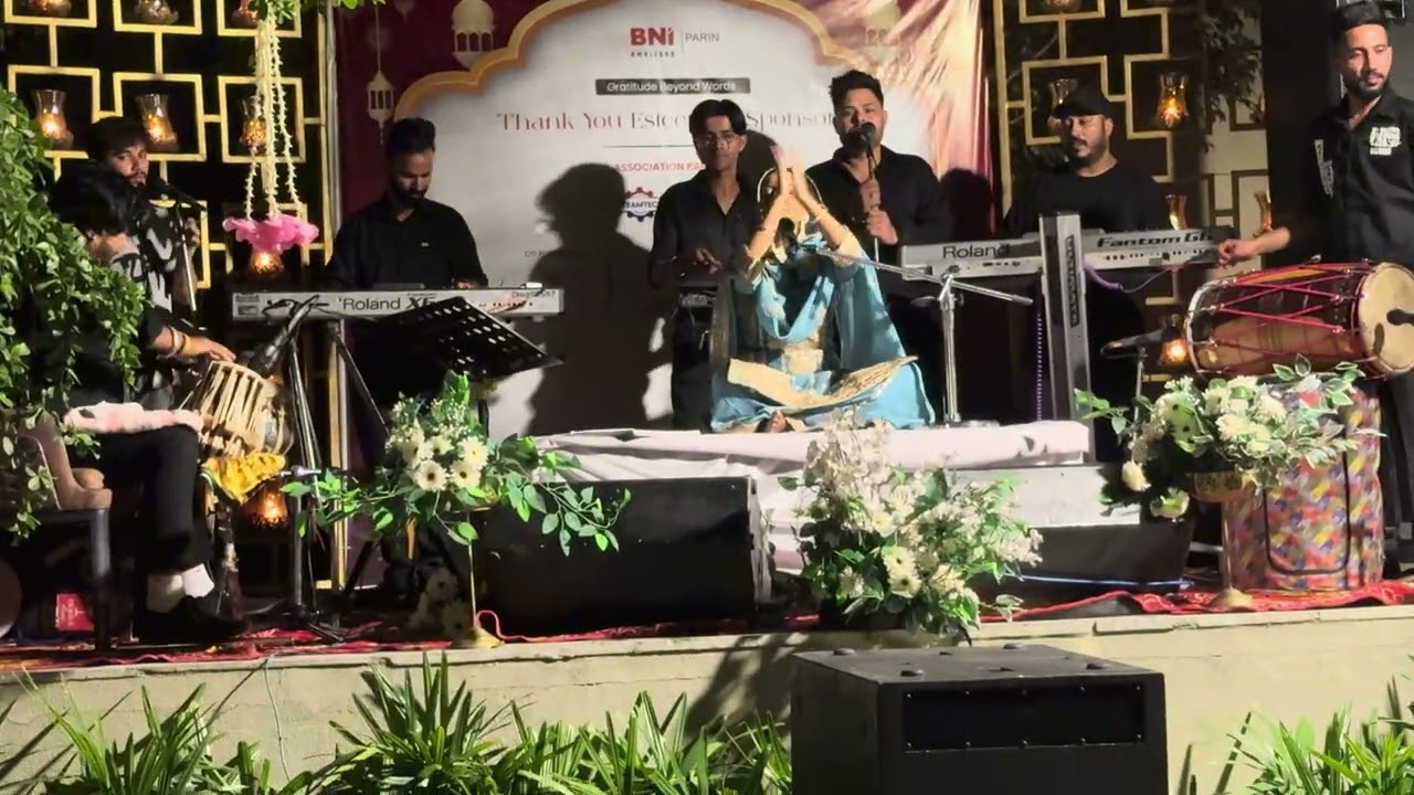 Chaap Tilak | Aman Sufi | Live Performance |
