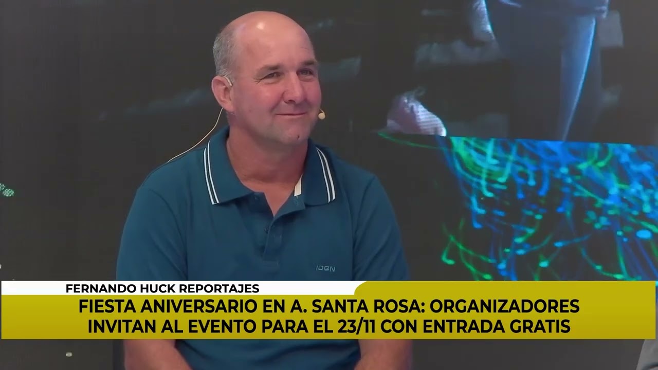 FIESTA ANIVERSARIO SANTA ROSA