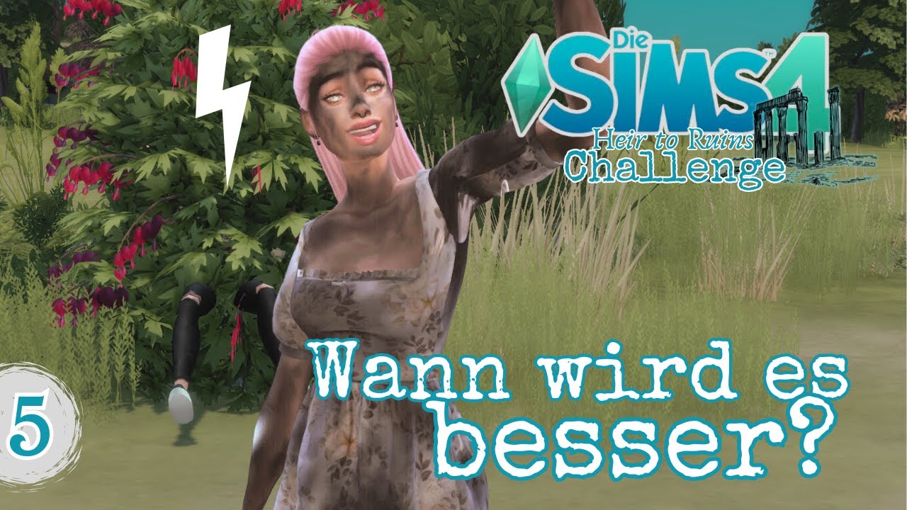 [5] Vom BLITZ getroffen & Carly  trifft auf eine SEKTE?! 😨| Die Sims 4 - 