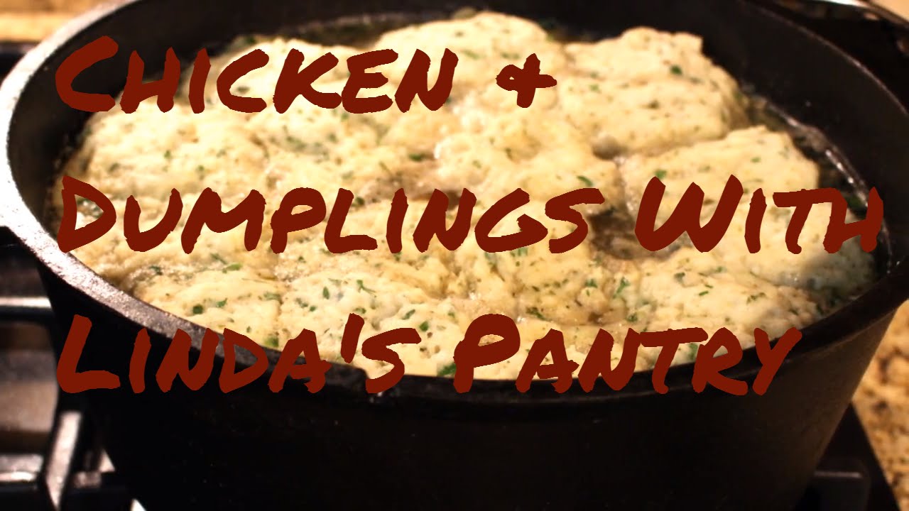 ~ Dutch Oven Chicken & Dumplings With Linda's Pantry~