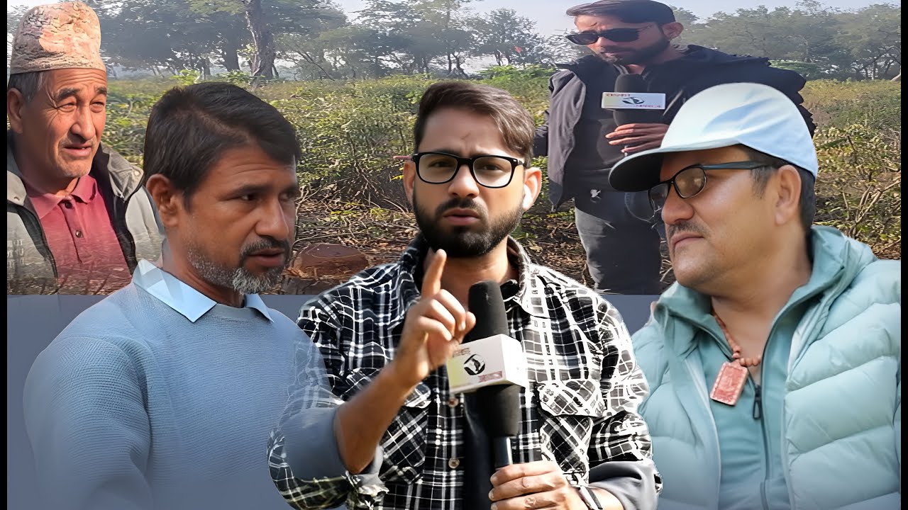 कृष्णपुरमा २ घण्टामै १६४ रुख गायब, डिएफओ भन्छन्: ‘जग्गा हड्प्न स्थानीयदेखि जनप्रतिनिधिको मिलेमतो’।