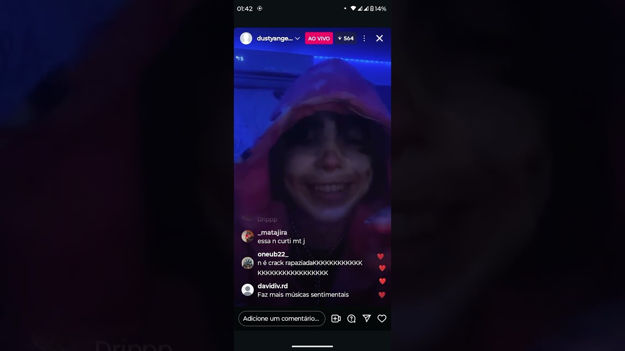 live lilgiela33 18/02/2025 créditos @Lilalone33
