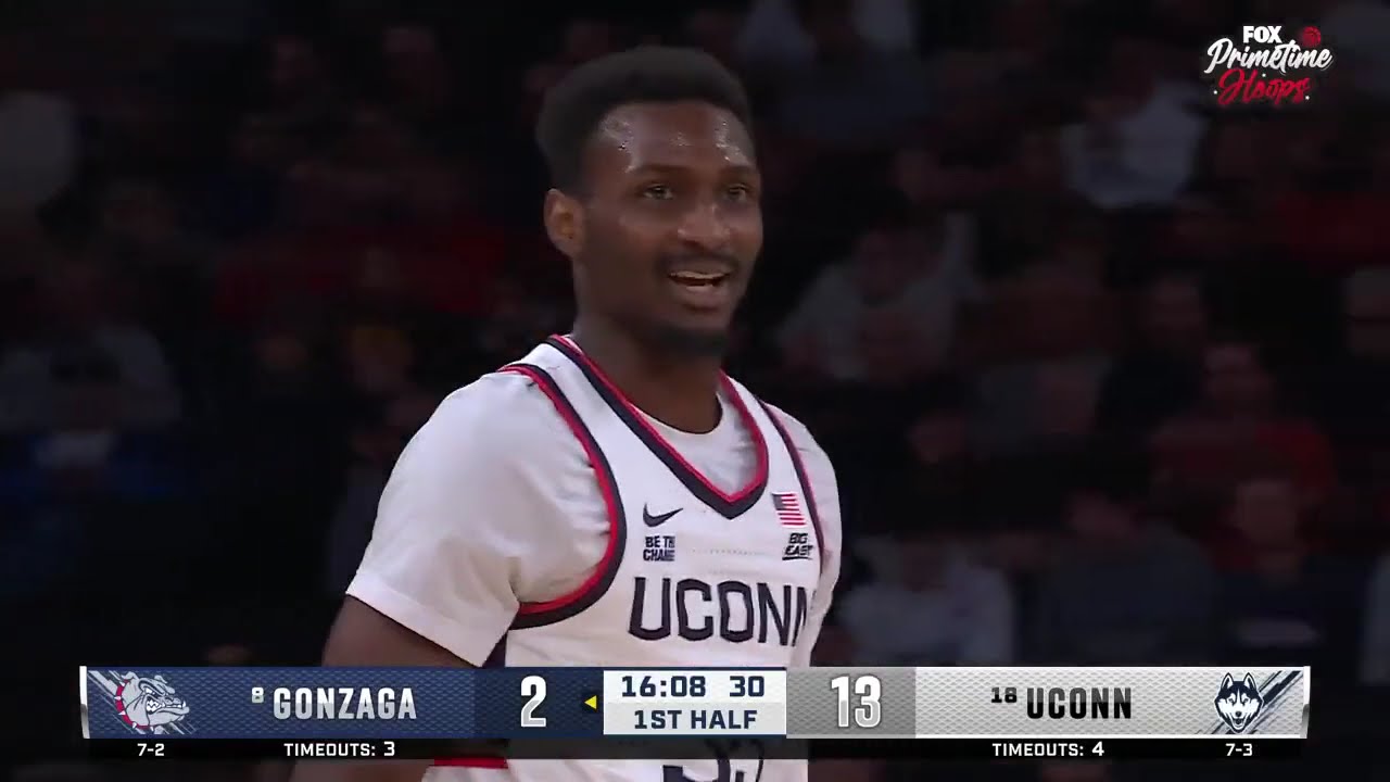 Gonzaga vs UConn 12/14/2024 (Hall of Fame Series)