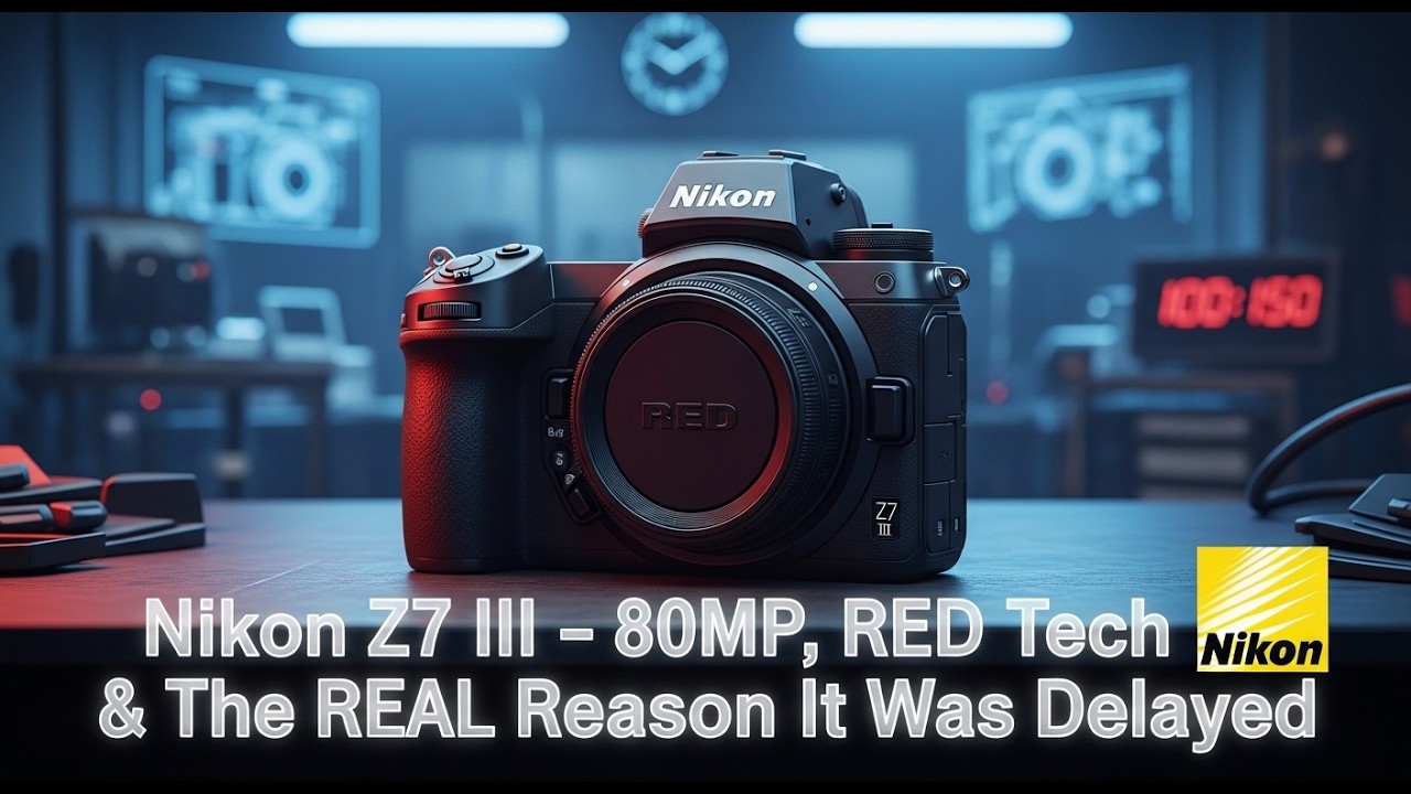 Утечка информации о Nikon Z7 III: 80 Мп, технологии RED и настоящая причина задержки!