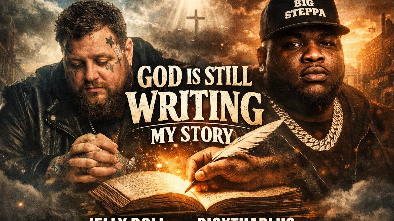 Jelly Roll ft BigXthatplug - God Is Still Writing My Story | Gospel Music 2026 | Praise & Worship 