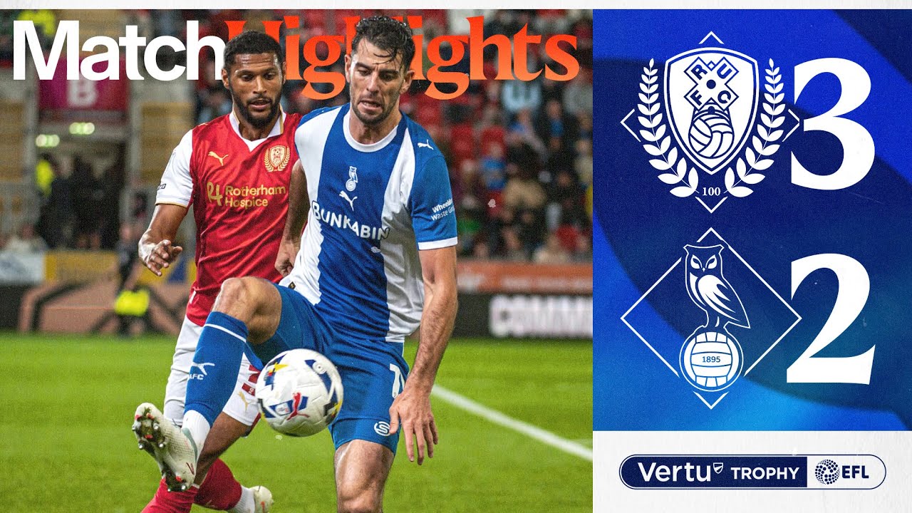 📺 HIGHLIGHTS - Rotherham 3-2 Latics