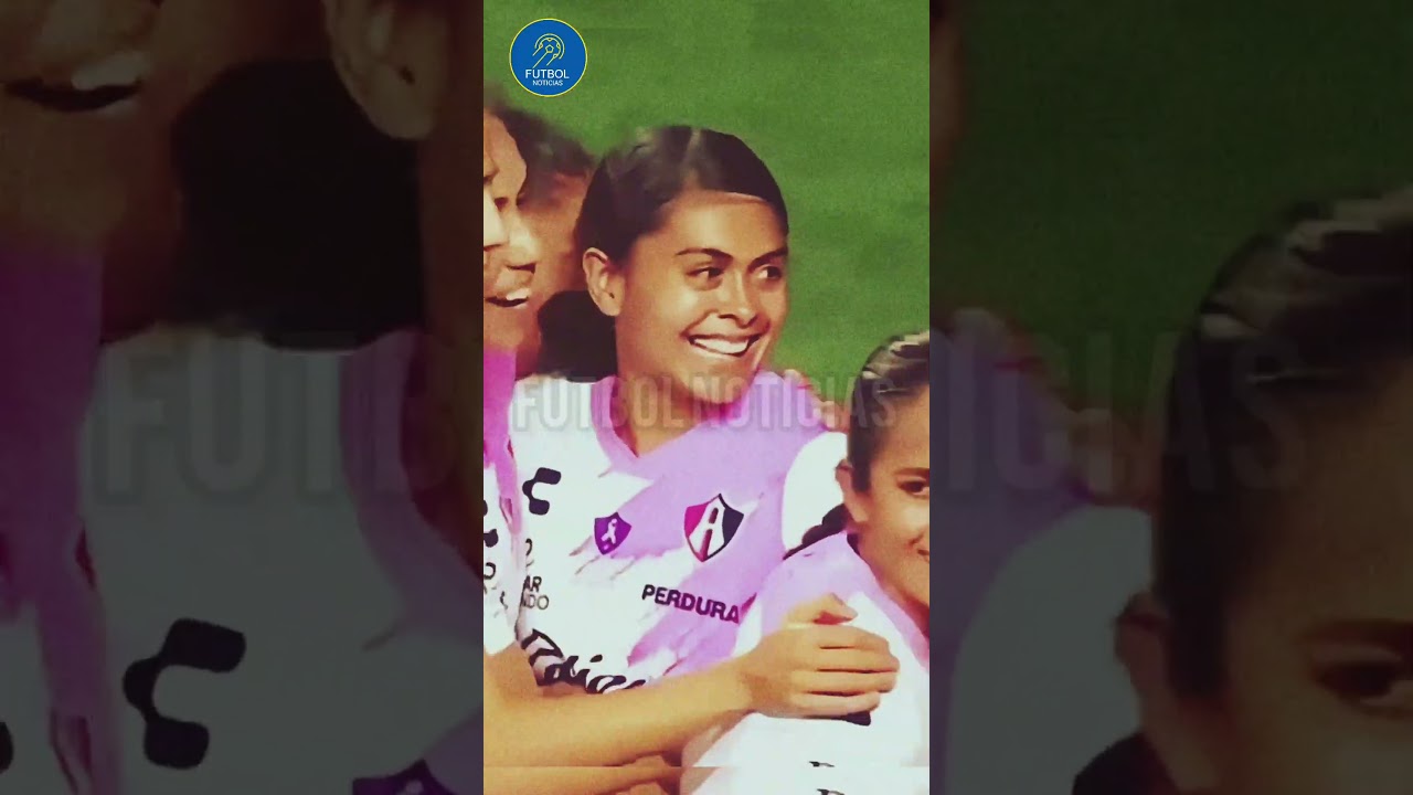 Doblete de Brenda Ceren en El f&uacute;tbol Femenil #brendaceren #ligasalvadore&ntilde;a #cdfas #atlasfemenil