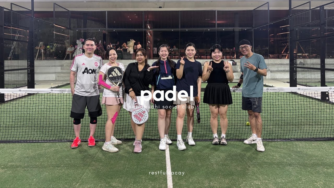 34th Padel 🎾 | Setiabudhi Social Club Bandung