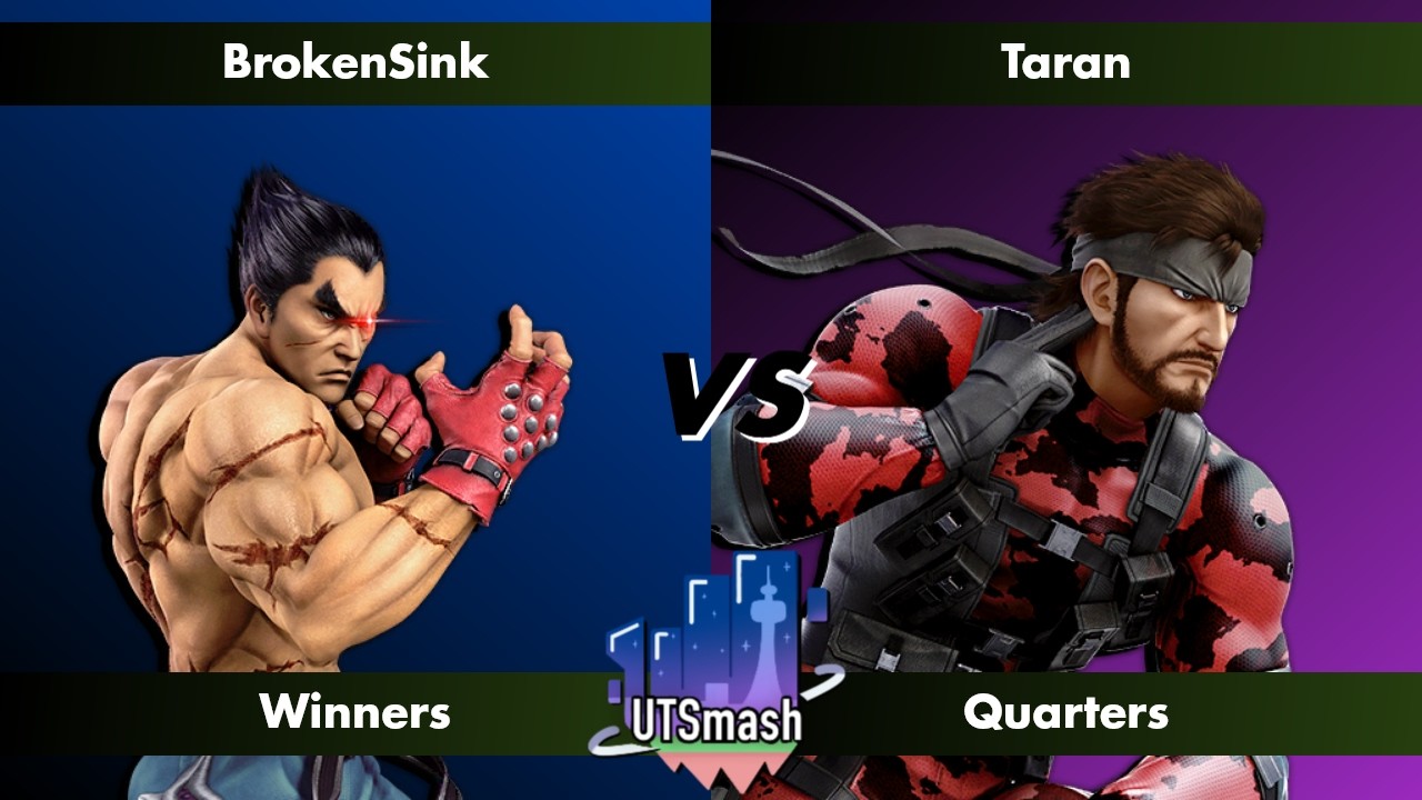 St. George Scramble #77 | BrokenSink (Kazuya) vs Taran (Snake) | Winners Quarters