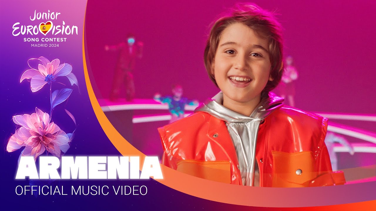 Leo - Cosmic Friend | 🇦🇲 Armenia | Official Music Video | Junior Eurovision 2024
