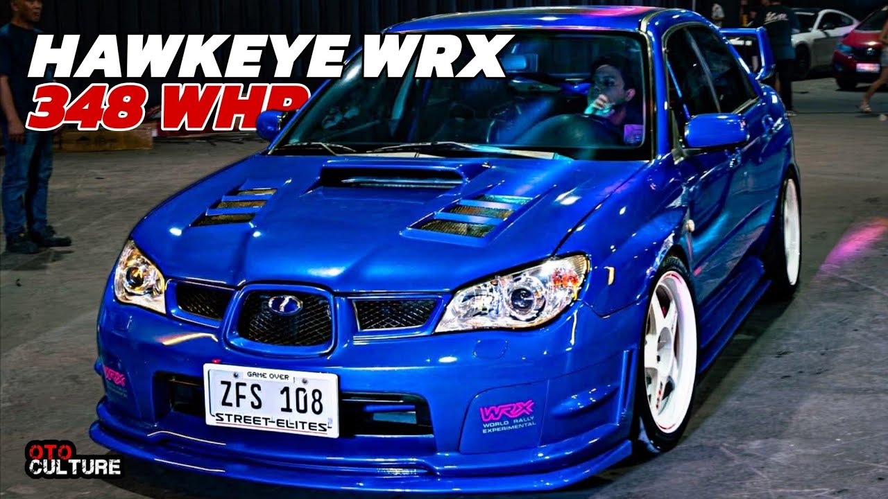 2006 Subaru WRX Hawkeye 348 Whp "Racecar" | Otoculture 