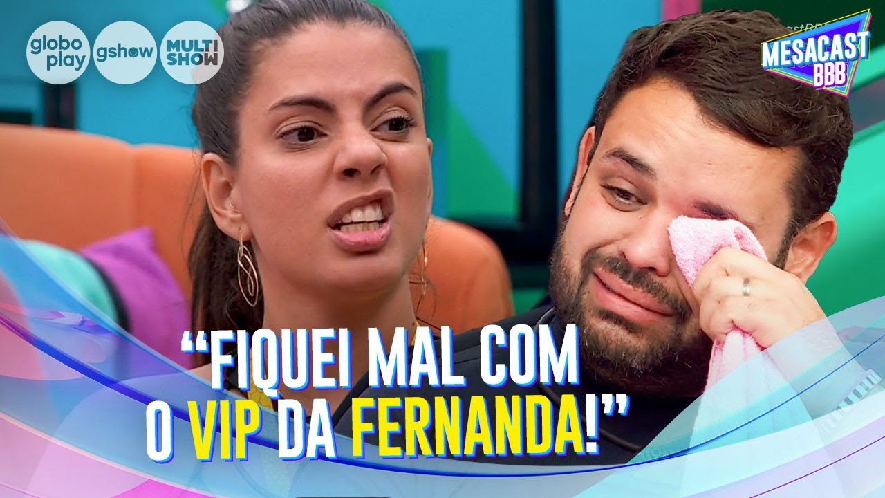 FERNANDA MONTA VIP INESPERADO E SURPREENDE A CASA! 👀 | MESACAST BBB 24