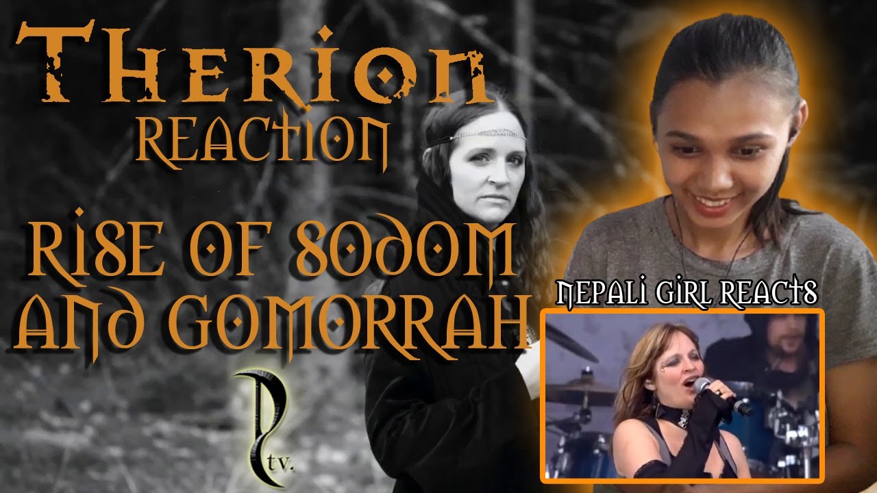 FIRST TIME REACTION | THERION - RISE OF SODOM AND GOMORRAH (Live at Wacken Open Air 2007)