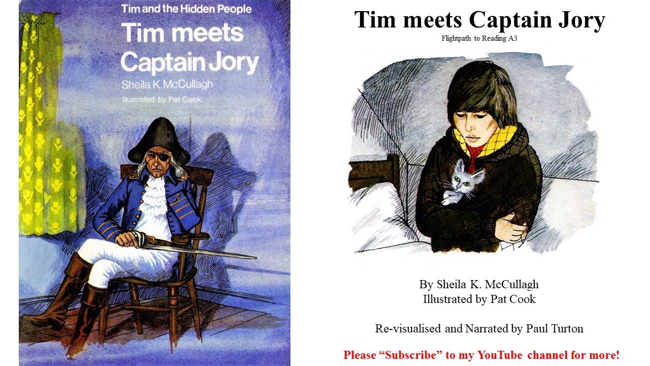 Tim and the Hidden People A3 - Tim Meets Captain Jory by Sheila K McCullagh