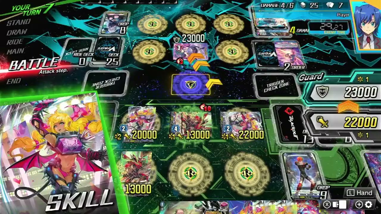 [CARDFIGHT VANGUARD DEAR DAYS] GRADE 4 BRUCE  RANKED GAMES