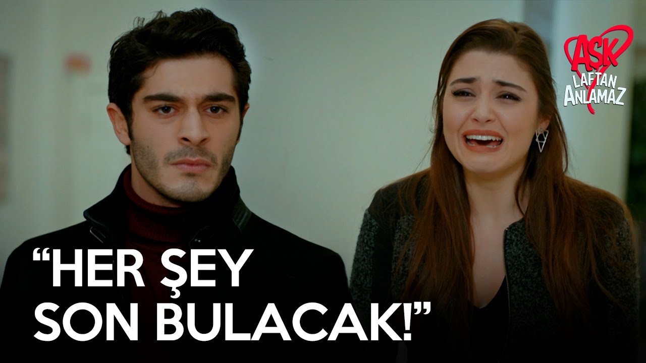Hayat ,öğrendiklerinin yükünü daha fazla taşıyamadı! | Aşk Laftan Anlamaz