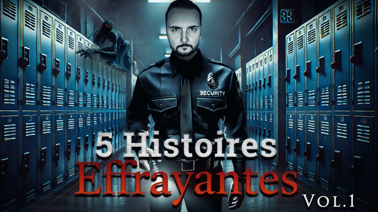 5 Histoires Effrayantes : Ne les écoutez pas seul - Volume 1