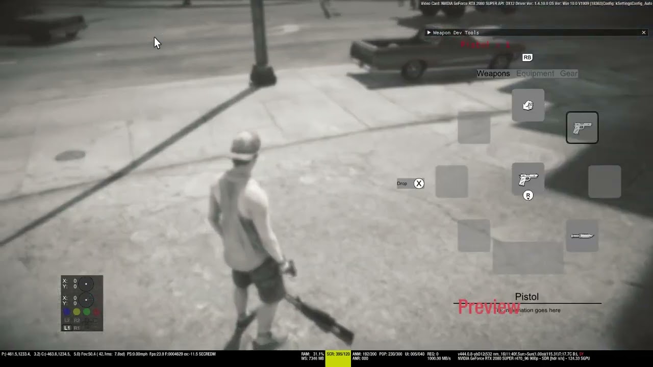 Gta 6 real footage leaked *New weapon wheel*