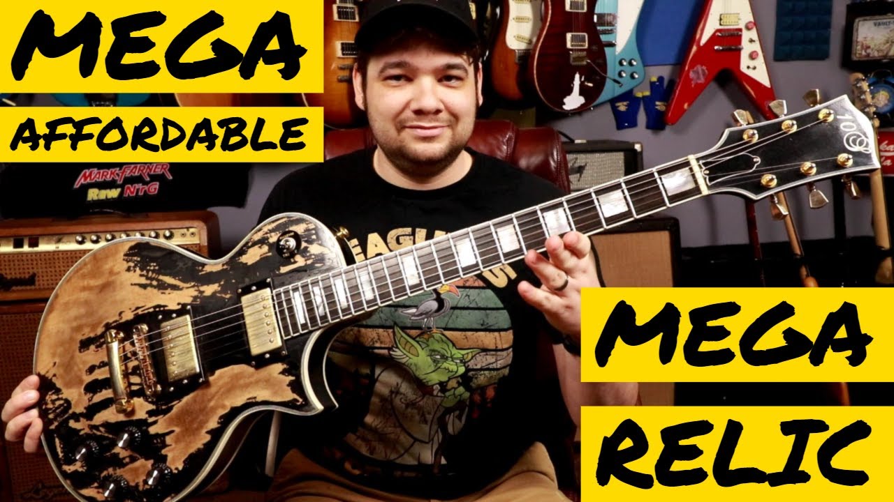 Mega-Affordable Mega-Relic: 10s Old Blackie!