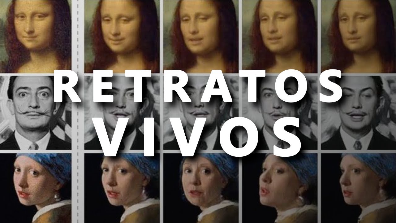 La IA que dio VIDA a la Mona Lisa - Living Portraits