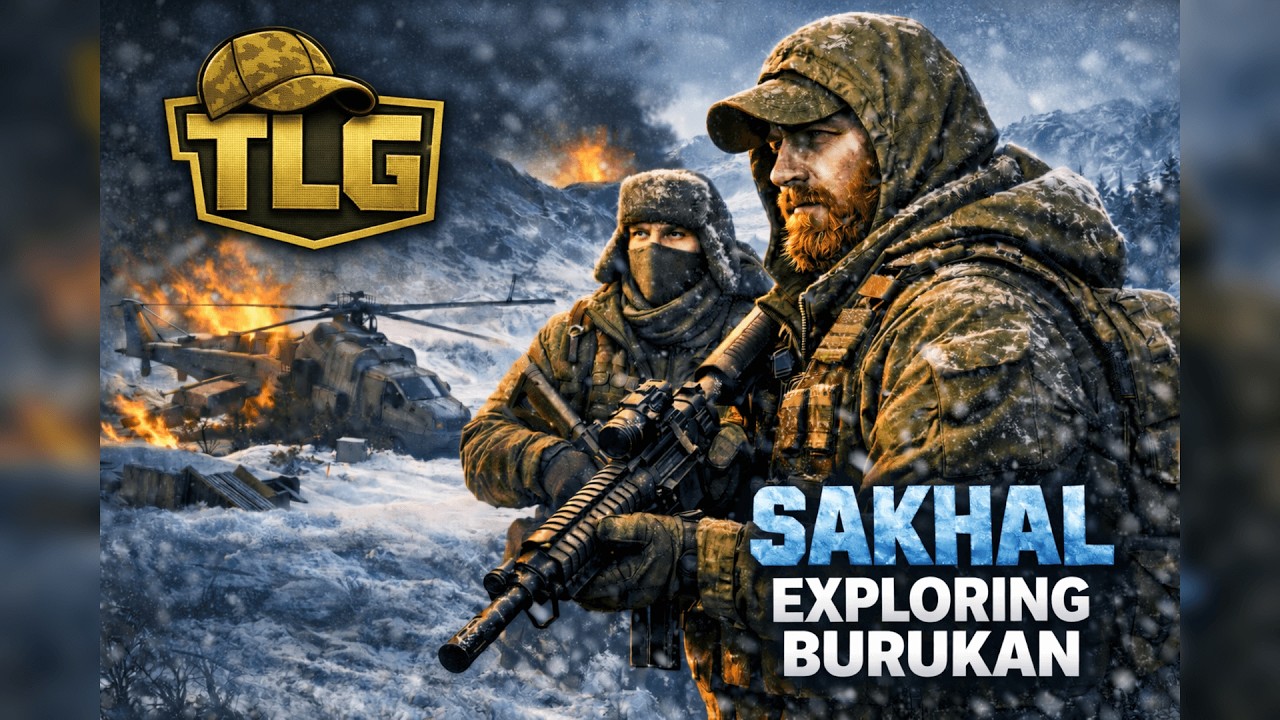 DayZ Sakhal - freezing to death, starting on Burukan, maybe hit up the bunker w/BunBun