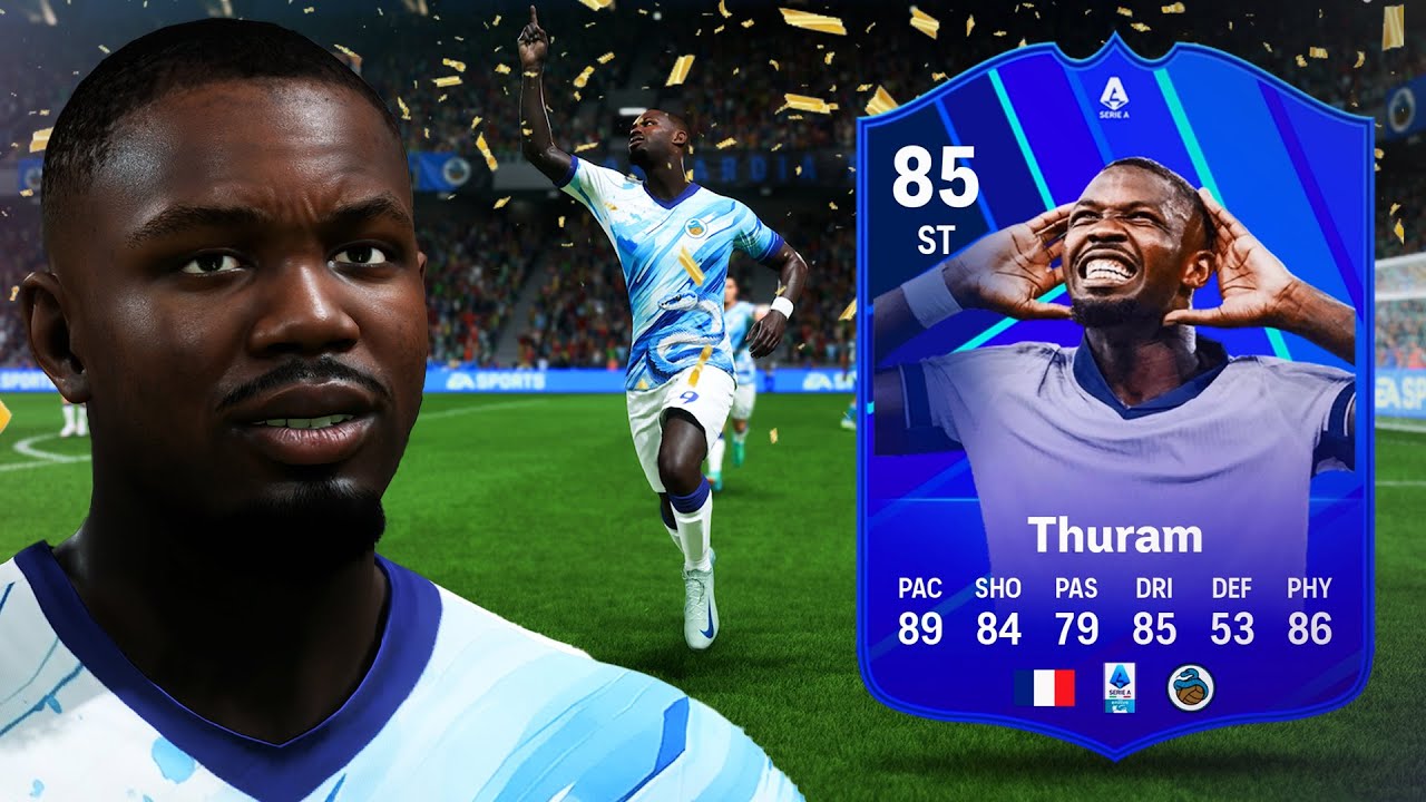 85 POTM SBC Thuram is PURE CHAOS 🤯