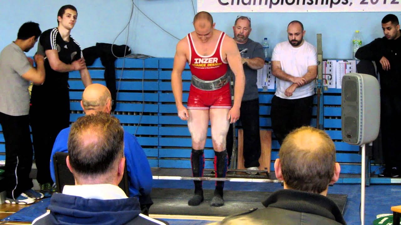 BDFPA NICK STEVENS 320KG DEADLIFT WR