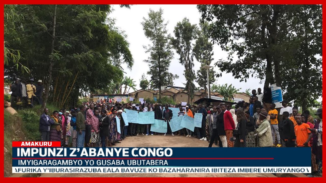 Kigeme: Impunzi z’abanyekongo zirasaba amahanga gutabara abari kwicwa muri DRC