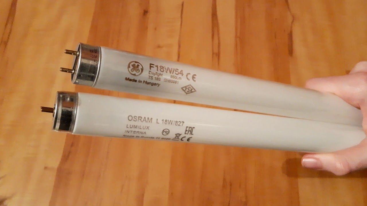 Osram Leuchtstofflampe schlechte Qualität