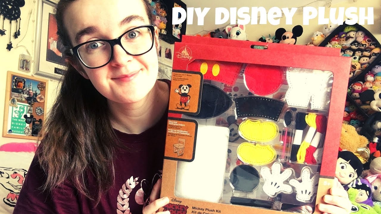 DIY MICKEY PLUSH! | Make Your Own Mickey Mouse Kit from Shop Disney UK