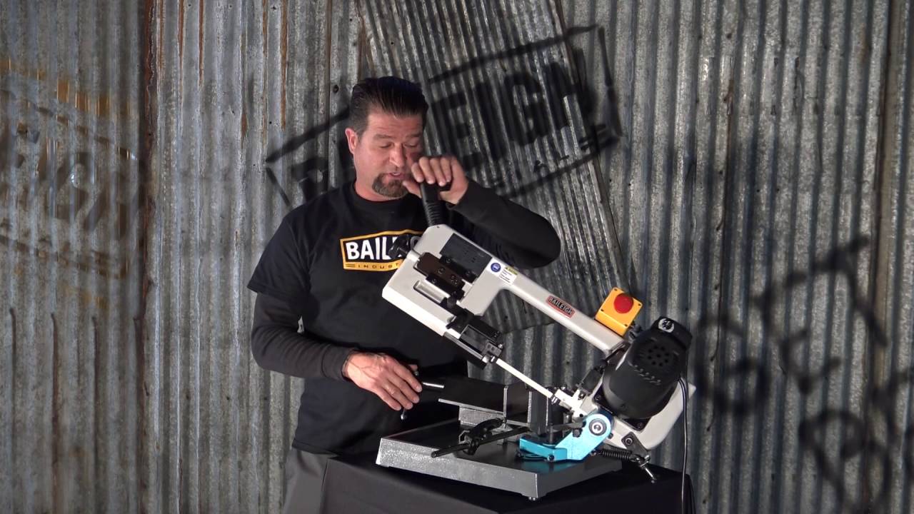 Baileigh Industrial BS-127P Portable bandsaw Band Saw